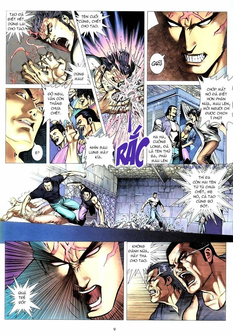 hổ cuồng long chapter 1 8