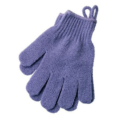 Găng tay tắm tẩy da chết cho cơ thể bằng vải nylon