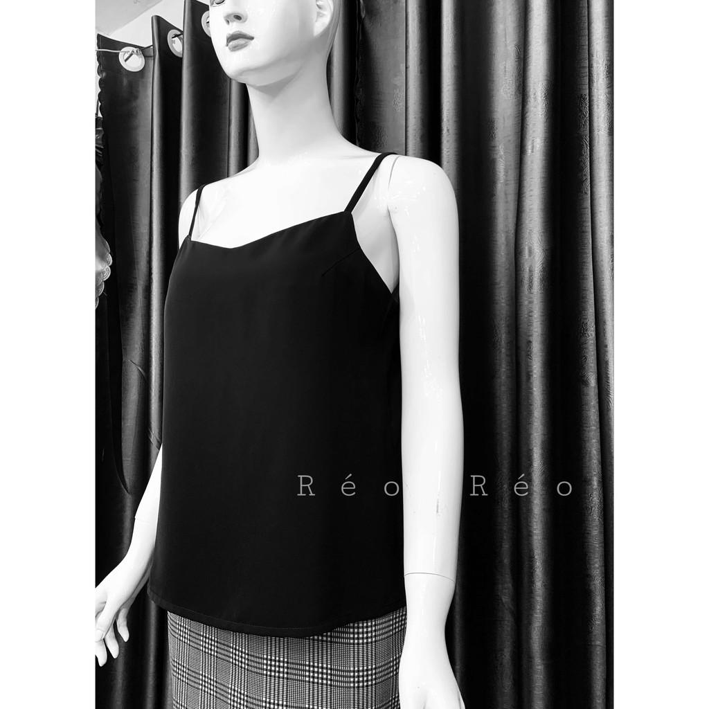 Áo lụa cao cấp 2 dây, Chất lụa cực kỳ mềm mại, chất lụa cao cấp nên dày dặn , mà cực kỳ mát