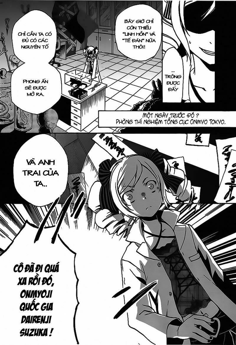 tokyo ravens chapter 2 2