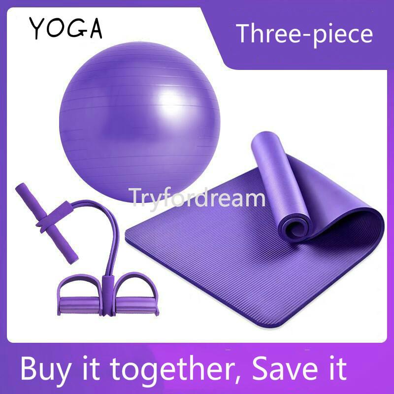 Set 3 / 2 Dây Kháng Lực Tập Yoga 10mm Cho Người Mới Bắt Đầu