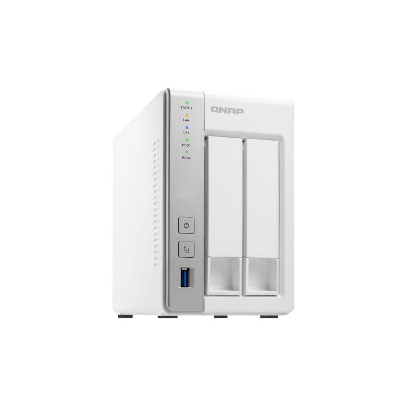 Ổ Cứng Mạng NAS QNAP TS-231P2-1G - Hàng Chính Hãng