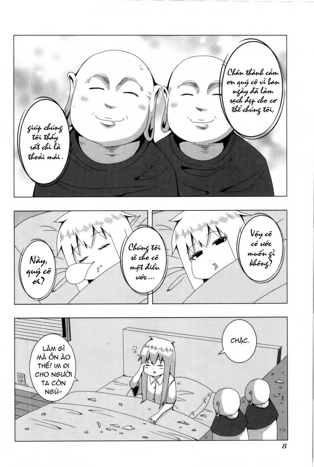 kyou kara hitman - sát thủ tạm thời chapter 85 12