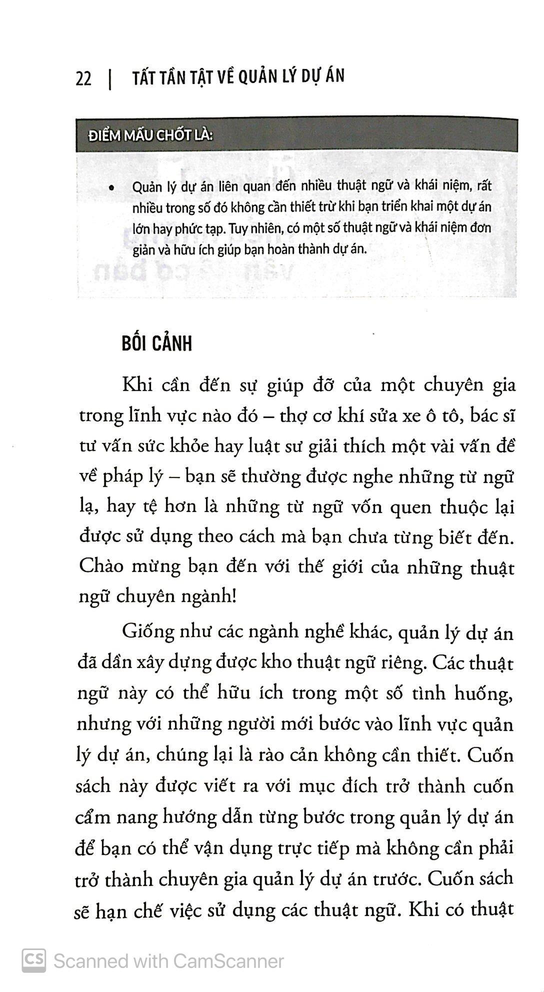 Tất Tần Tật Về Quản Lý Dự Án