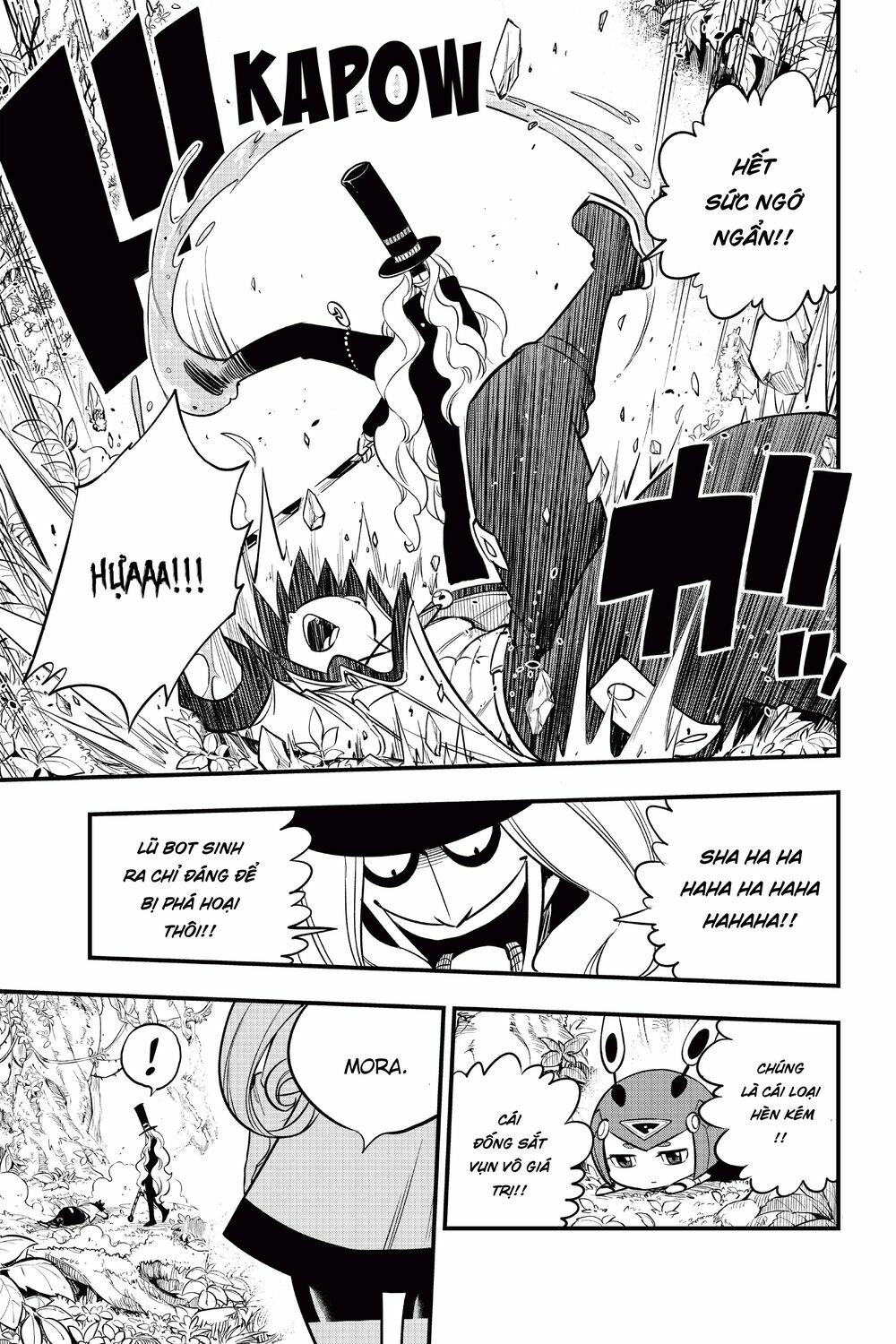 hội pháp sư và thánh thạch rave chapter 115 13