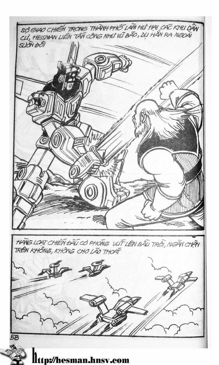 dũng sĩ hesman chapter 108 55