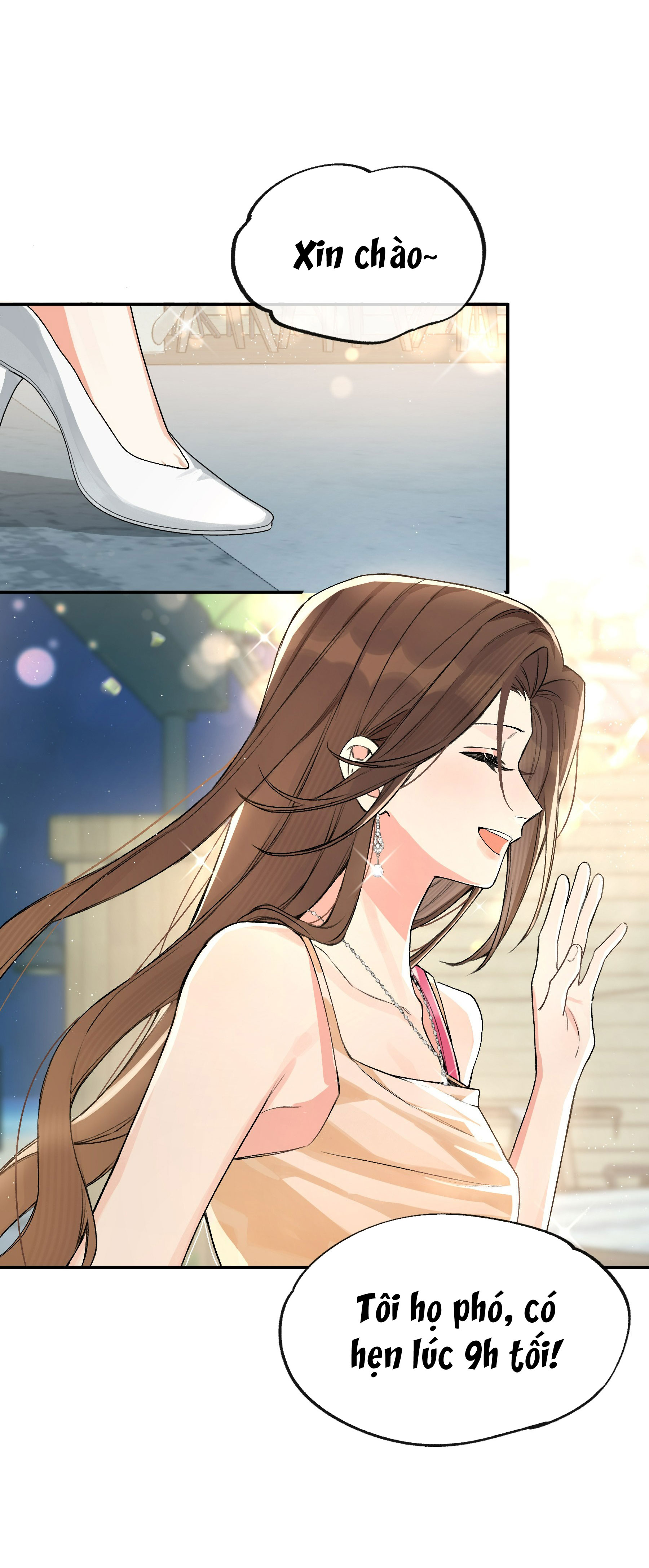 hôm nay anh đã chịu lộ tẩy chưa? chapter 2.1 11