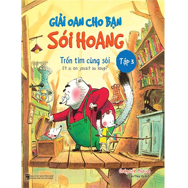 Giải Oan Cho Bạn Sói Hoang