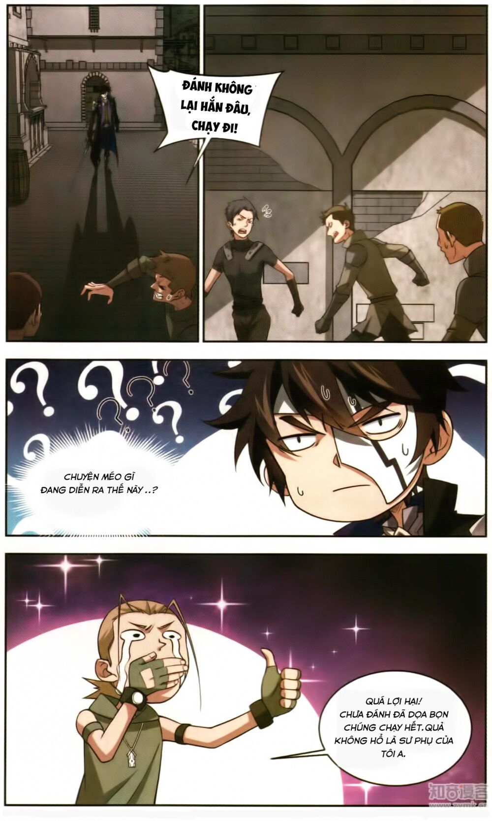 võng du chi cận chiến pháp sư chapter 52 12