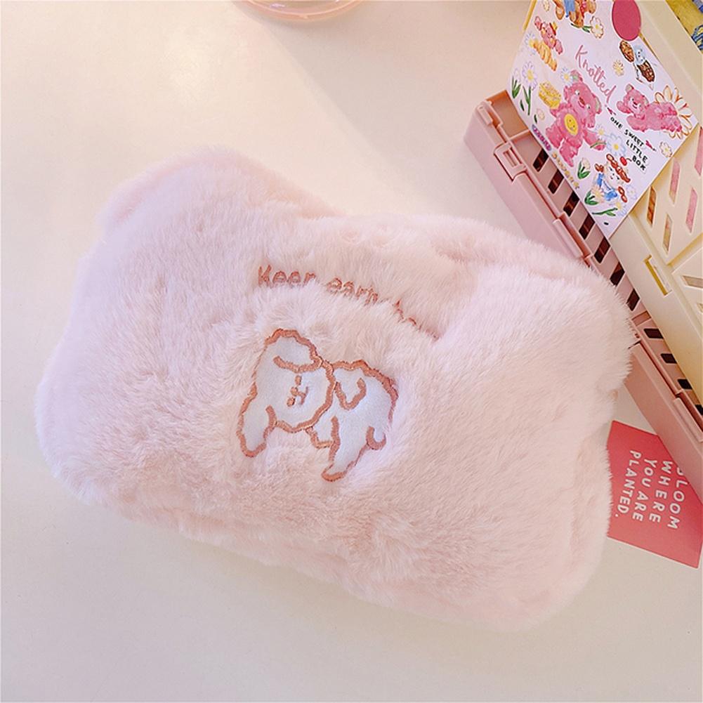 Túi Xách Tote Chất Cotton Cỡ Lớn Gắn Lông Vũ Thời Trang Cho Nữ SJHY0310 MM