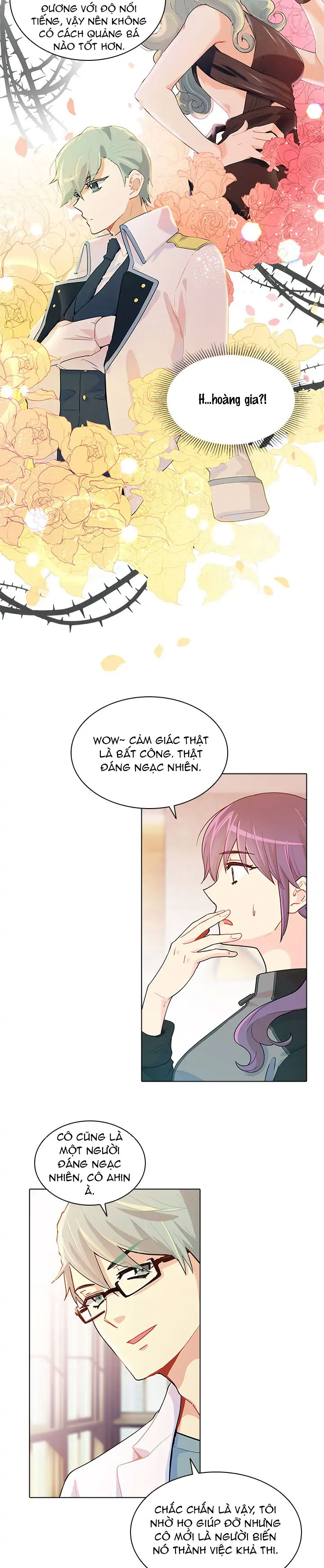 hương vị của nữ thần chapter 41.1 11