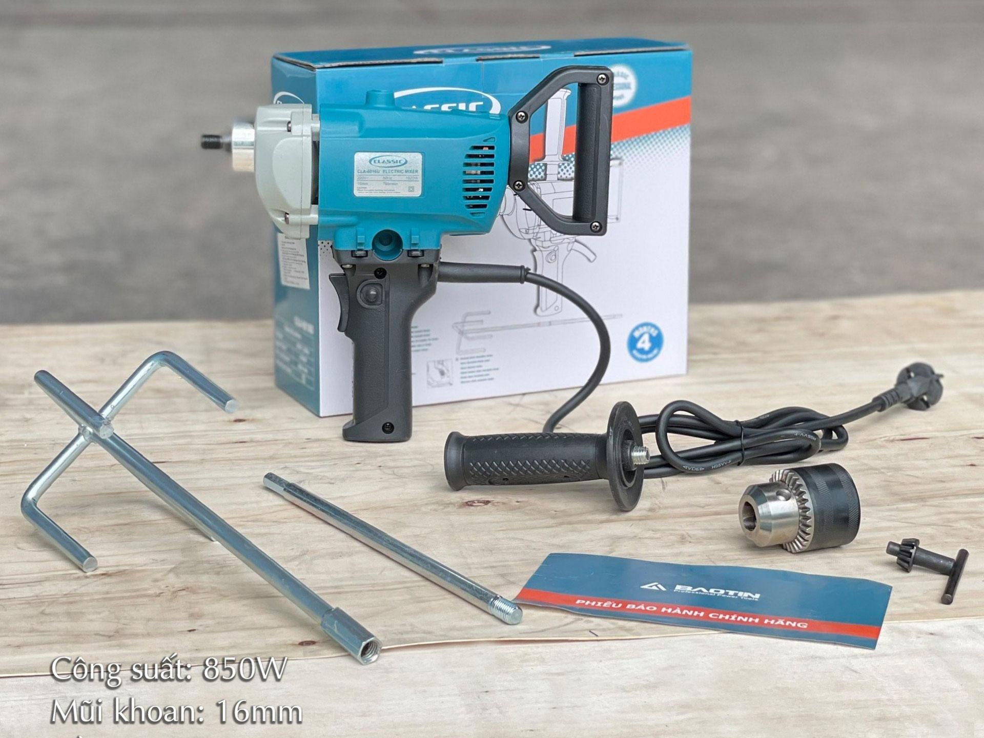 MÁY KHUẤY SƠN 850W CLA-6016U CLASSIC - HÀNG CHÍNH HÃNG