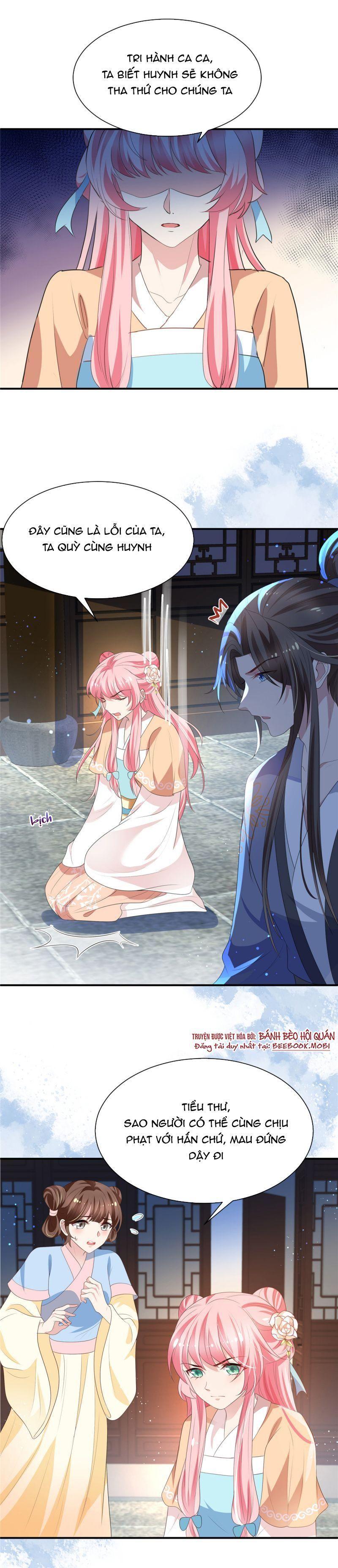 sau khi trọng sinh, mỗi ngày ta đều công lược kẻ địch chapter 5 8