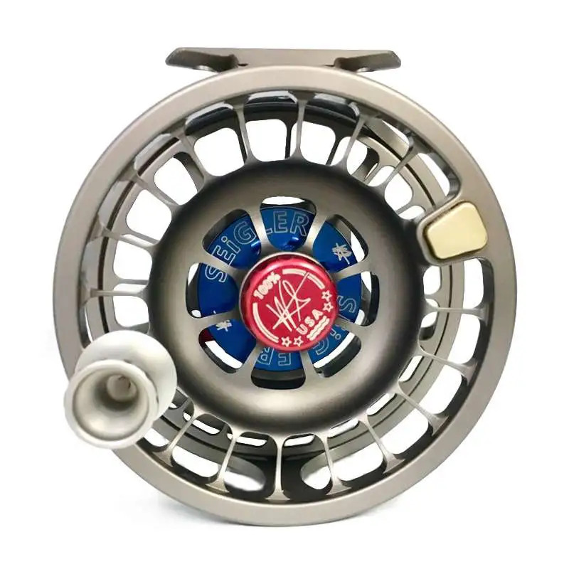 Máy Câu Seigler Reels BF (Big Fly) Lever Kéo Fly Thiết Kế Công Nghệ Hiện Đại, Tính Năng Vượt Trội