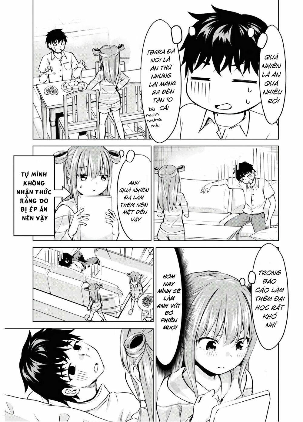ibara-chan không thể nổi loạn chapter 6 12