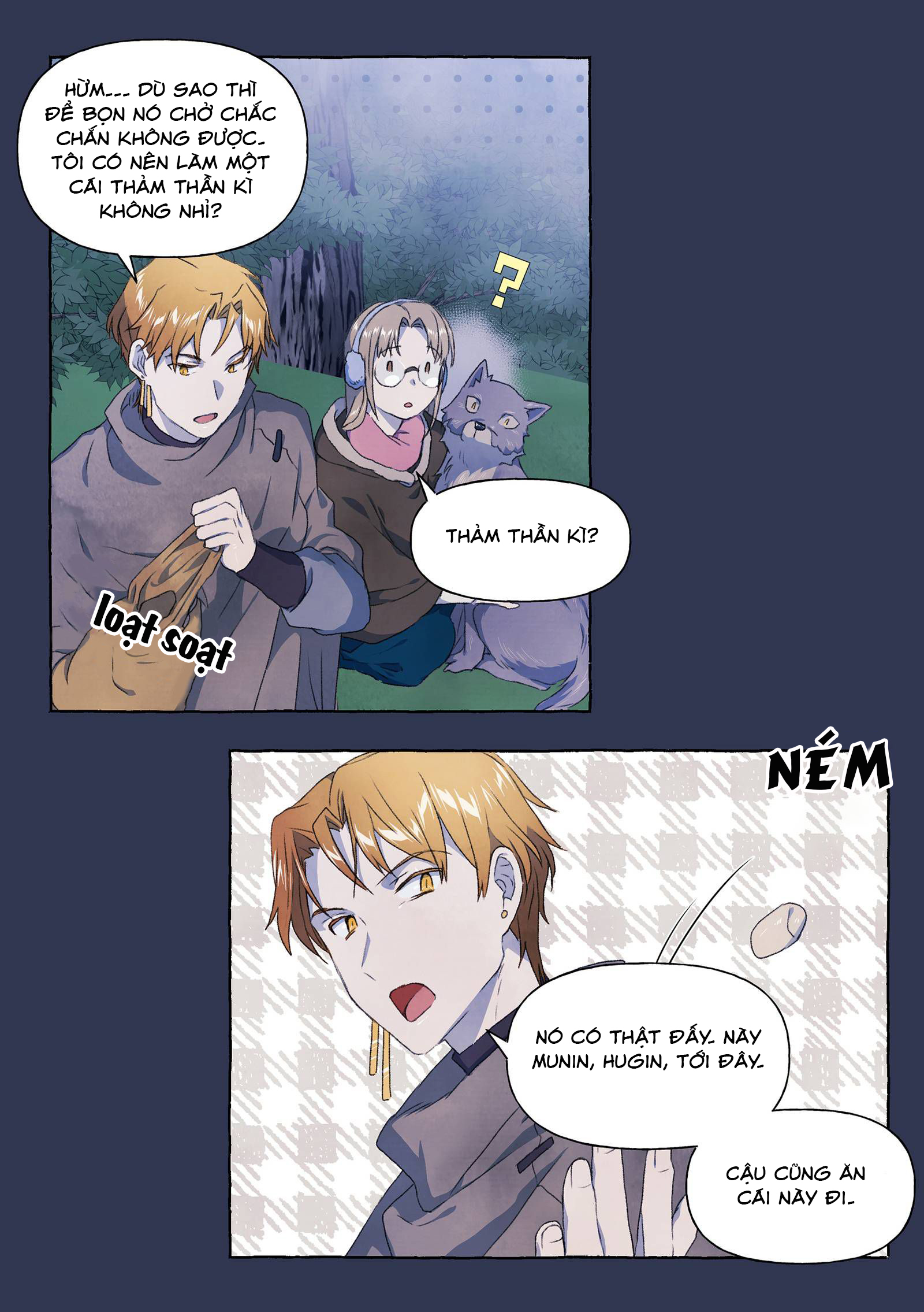 mối tình đầu của chàng sói khờ chapter 24 8