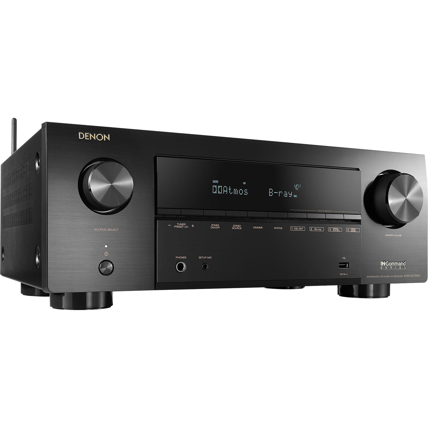 Amply Denon AVR-X2700H hàng chính hãng new 100%