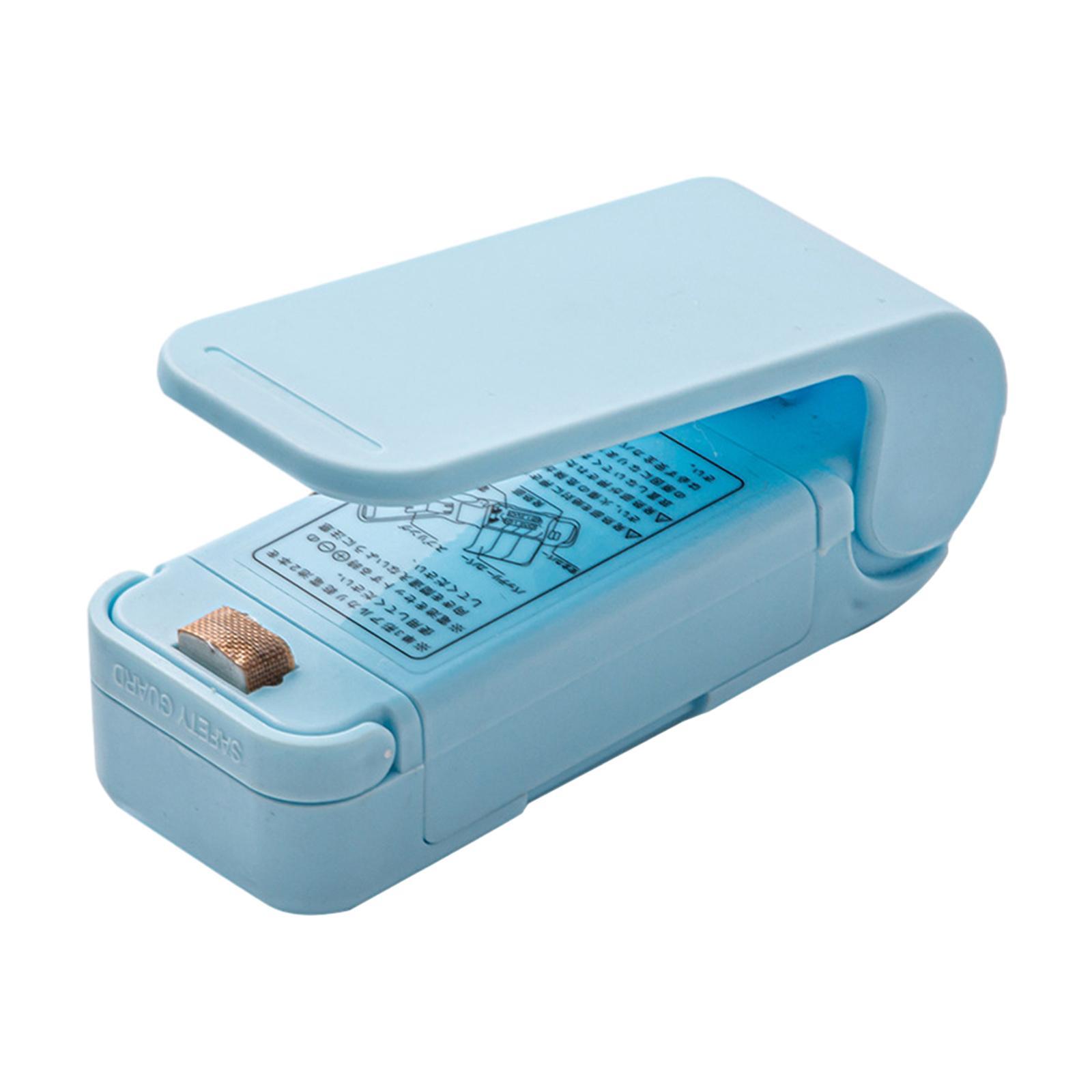 Bag Sealer Manual Portable Heat Sealer for Snack Bags Cookies Bags Chip Bags