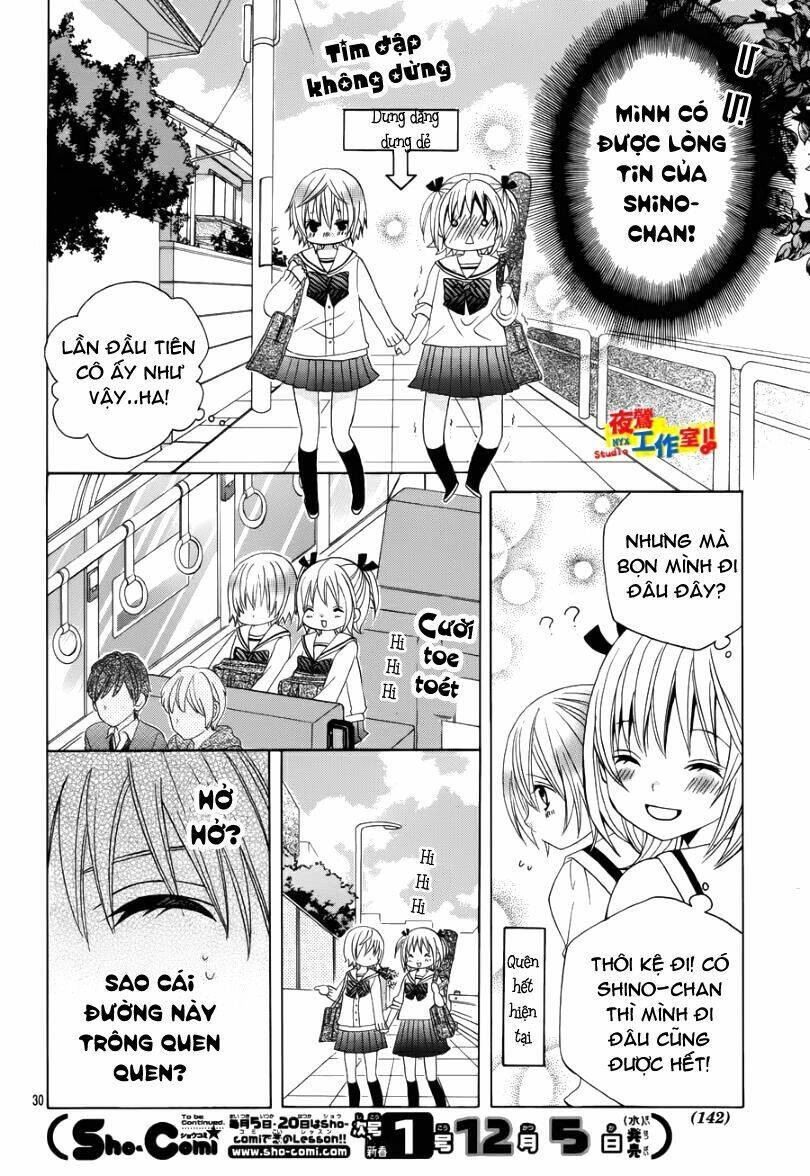 cuộc gặp gỡ diệu kỳ chapter 7 30