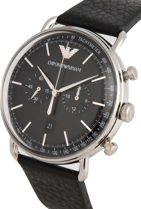 Đồng hồ Nam Emporio Armani dây da 43mm - AR11143