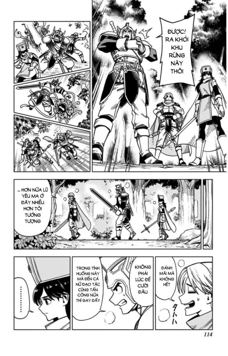 dragon quest - dũng giả avan và ngục viêm ma vương chapter 3 10