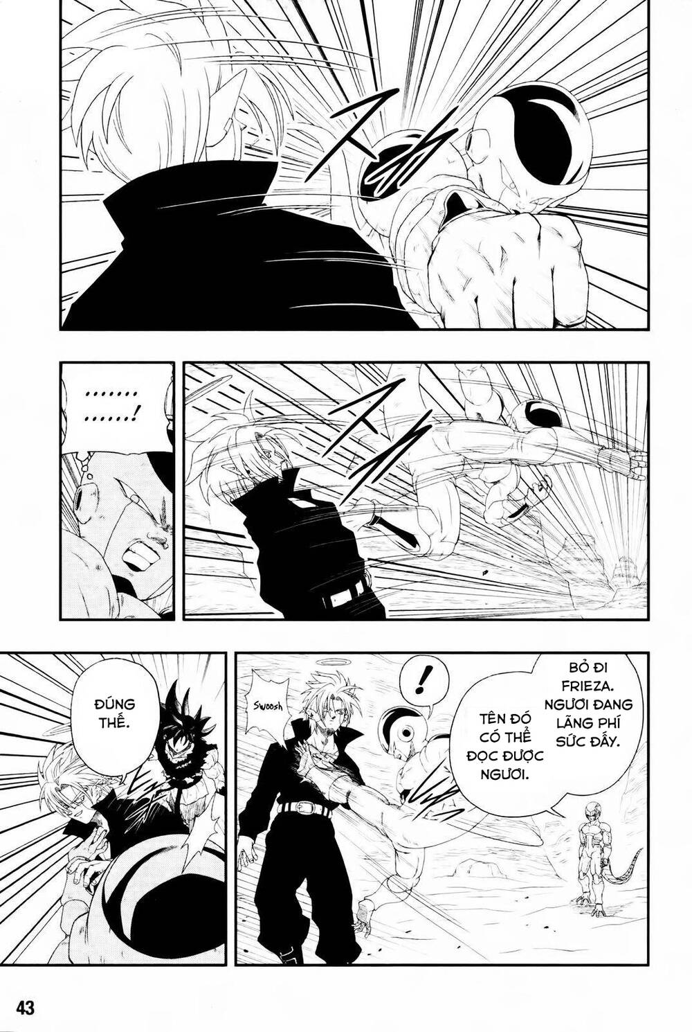 thế giới ngọc rồng: hành tinh ngục tù chapter 7 14