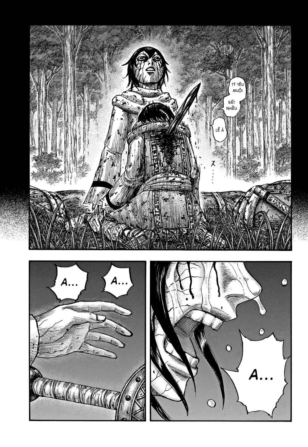 kingdom - vương giả thiên hạ chapter 669 14