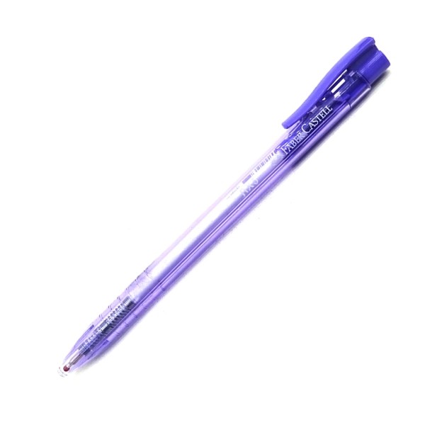 Bộ 3 Bút BiFaber-Castell Rx5 0.5 - 545325 - Blue (Violet)