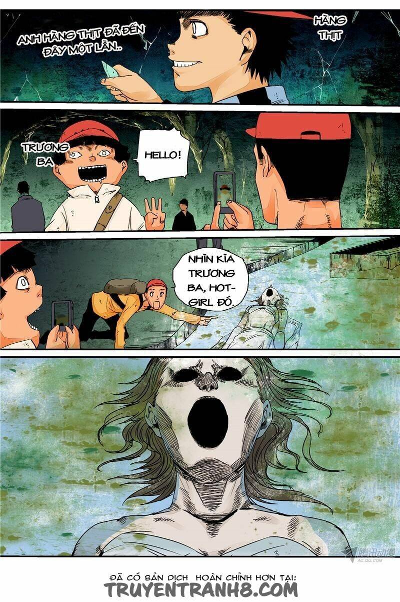 hiểm họa ô nhiễm nguồn nước chapter 11 5