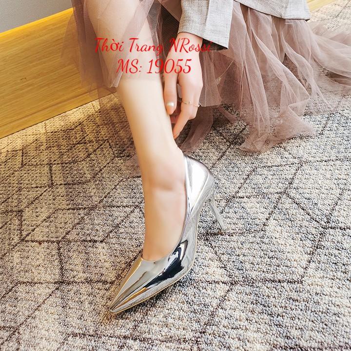 FREESHIP Giày bít mũi nhọn thời trang sang trọng big size 40 41 42 43 44