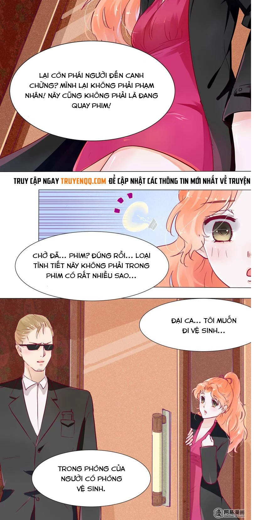 tổng tài yêu hai con người của tôi chapter 4 11