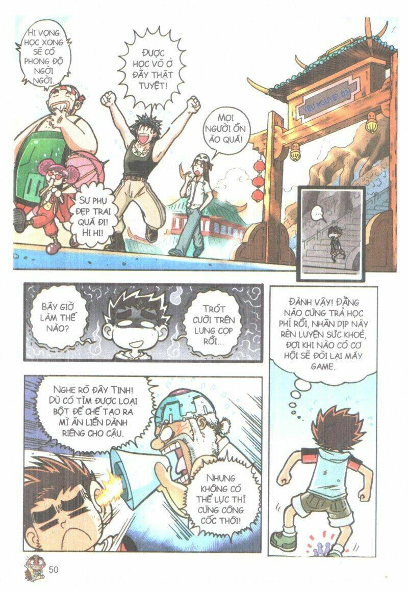 siêu nhân mì ăn liền chapter 5 50