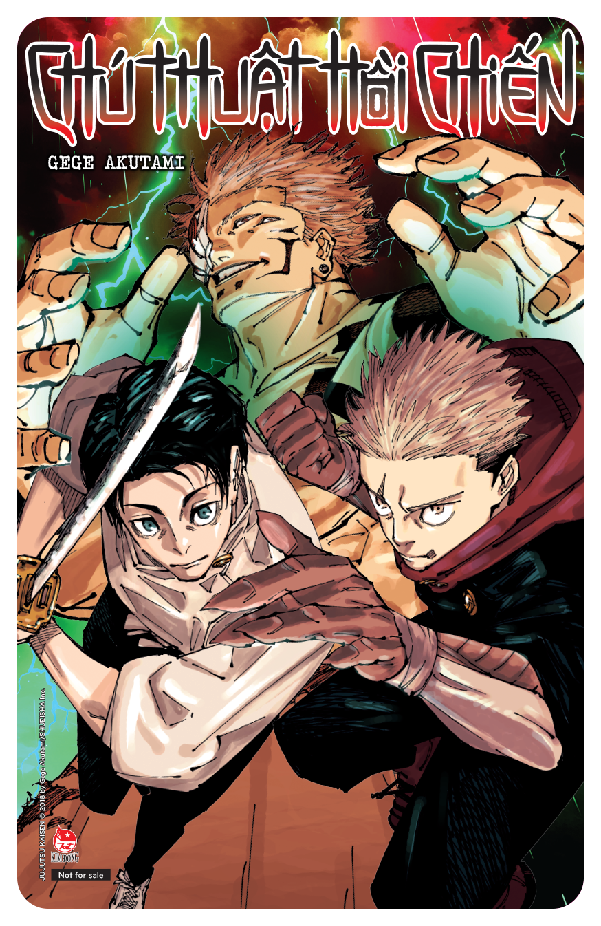 Chú Thuật Hồi Chiến - Tập 26 ( Combo 3 Phiên Bản Tặng Kèm Poster)