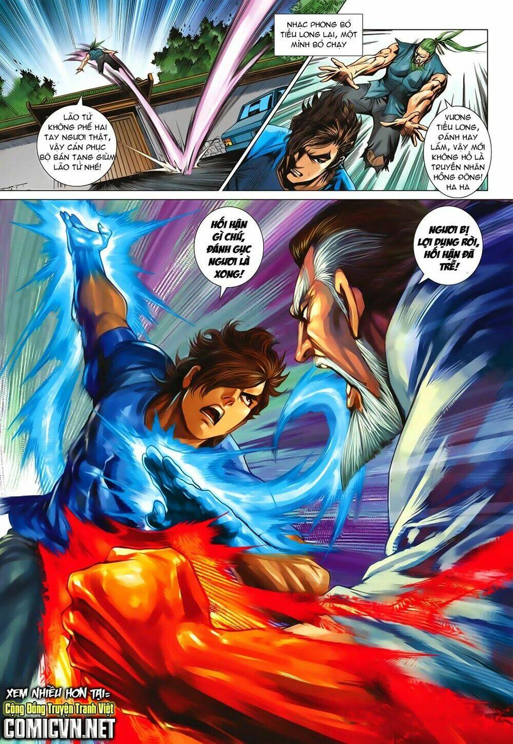 tân tác long hổ môn chapter 666 31