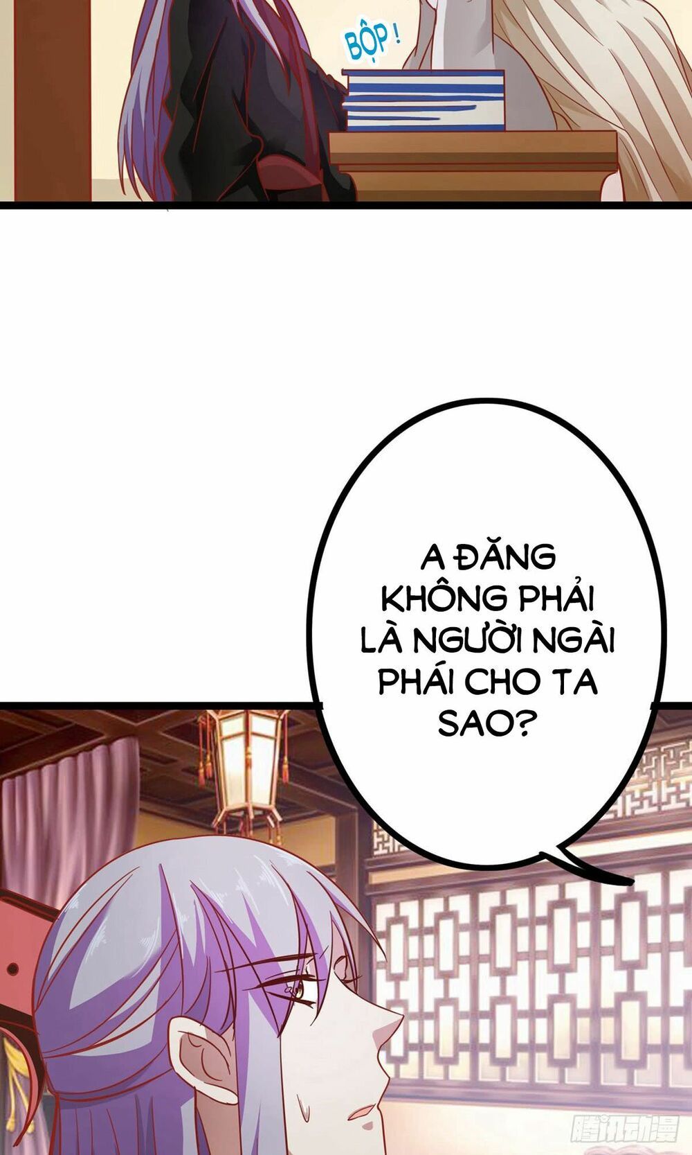 hoàng hậu của trẫm là võ lâm minh chủ chapter 9 39