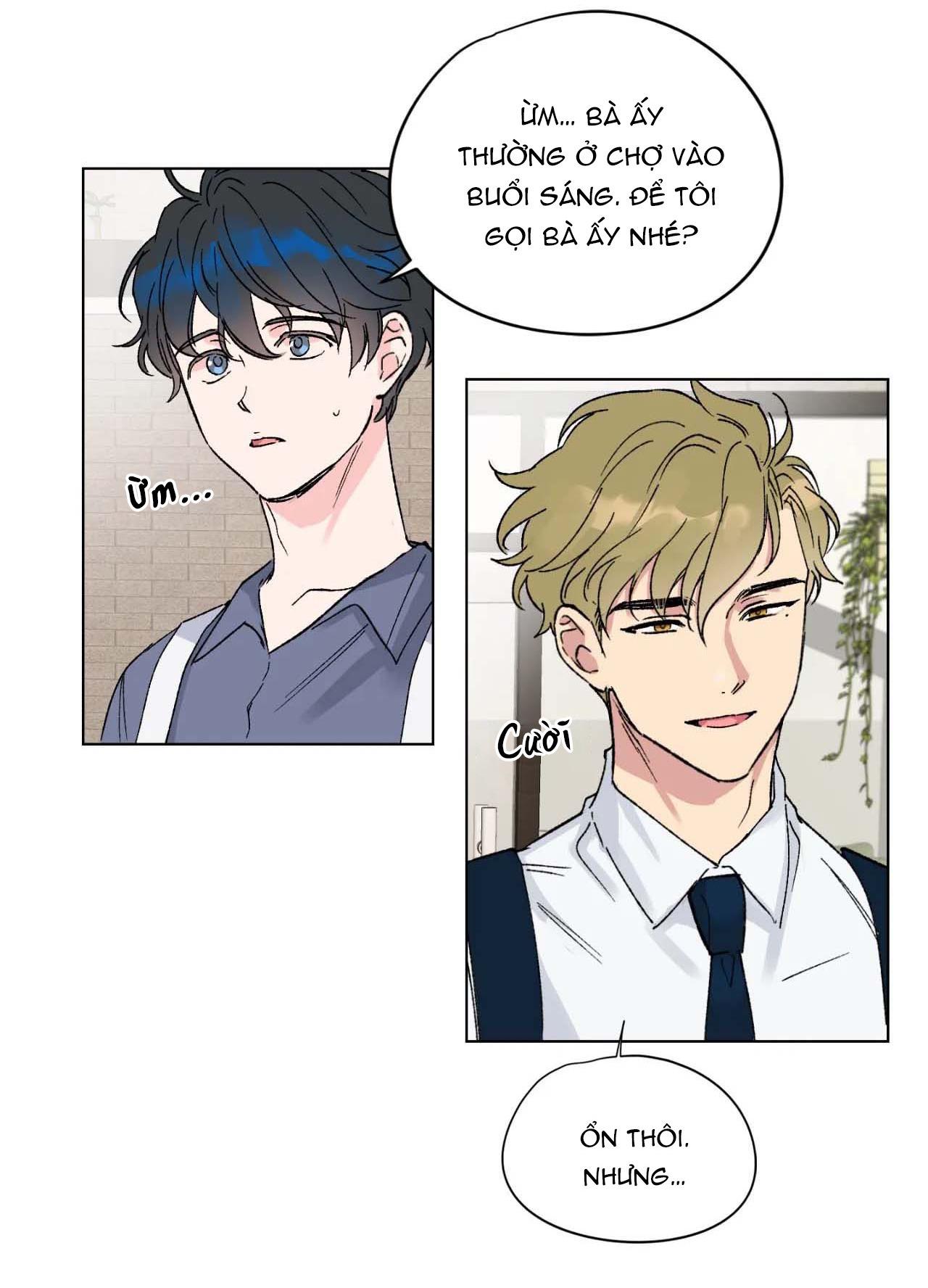 bước vào rắc rối chapter 2 21