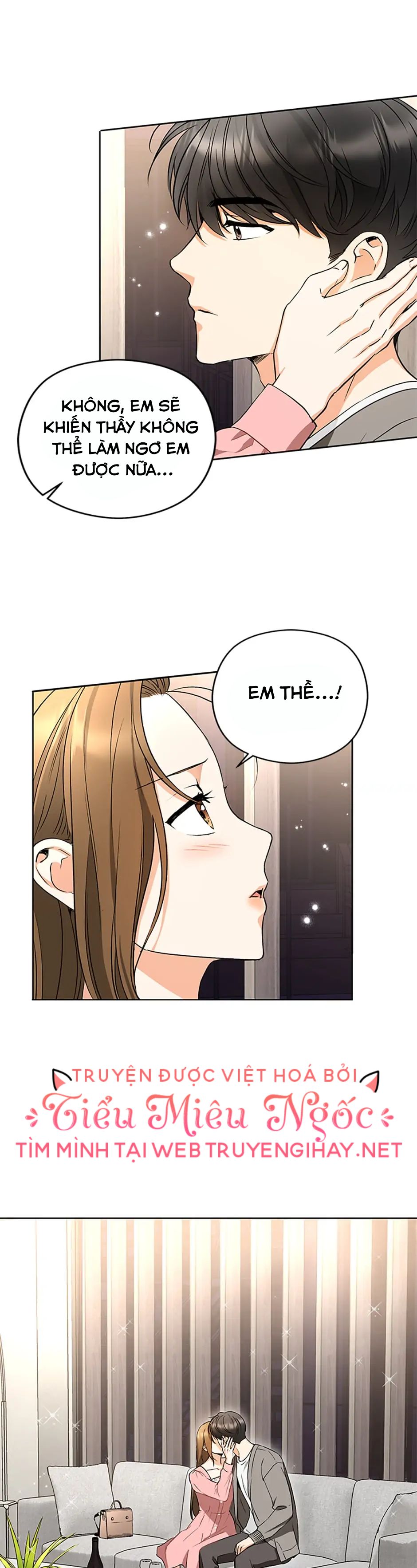 hôn thôi vẫn chưa đủ đâu chapter 8 7