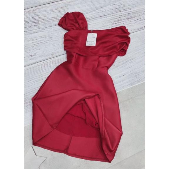 Đầm dự tiệc lệch vai sang trọng Lady Dress