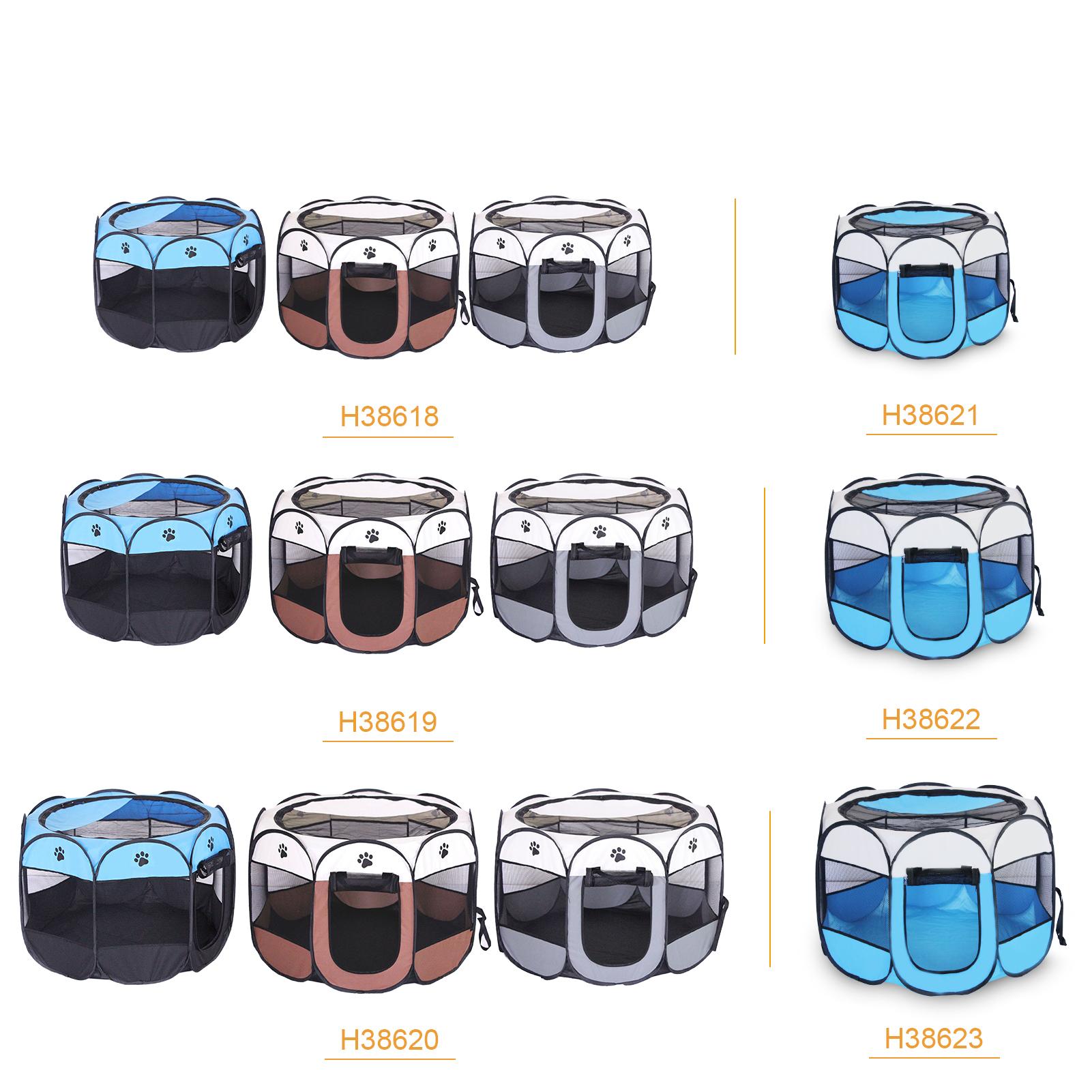 Chuồng chơi cho thú cưng, lồng lưới chơi bóng cho thú cưng có thể tháo rời