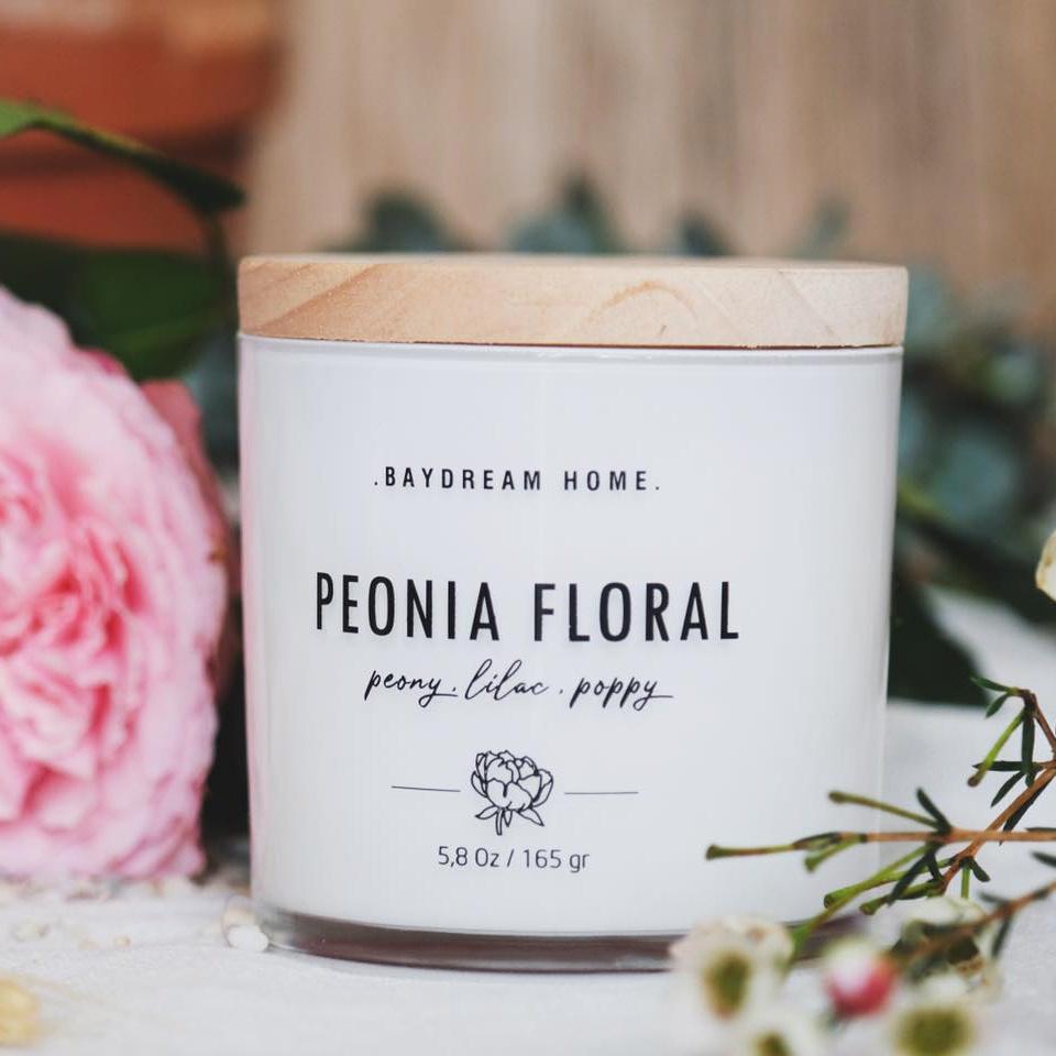 Nến thơm Peonia Floral