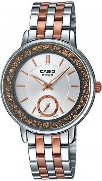 Đồng Hồ Nam Dây Kim Loại Casio STANDARD LTP-E408RG-7AV