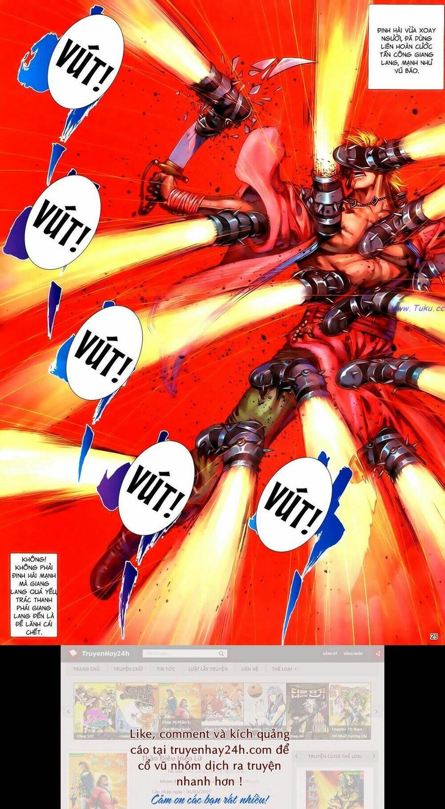 anh hùng vô lệ chapter 79 28