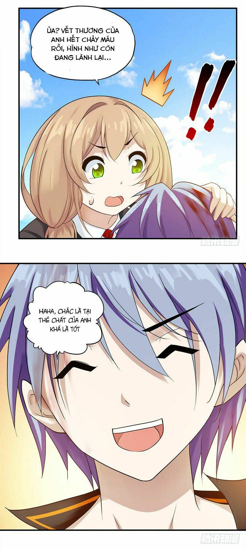 tiểu thần nông gặp vận đào hoa chapter 1 63