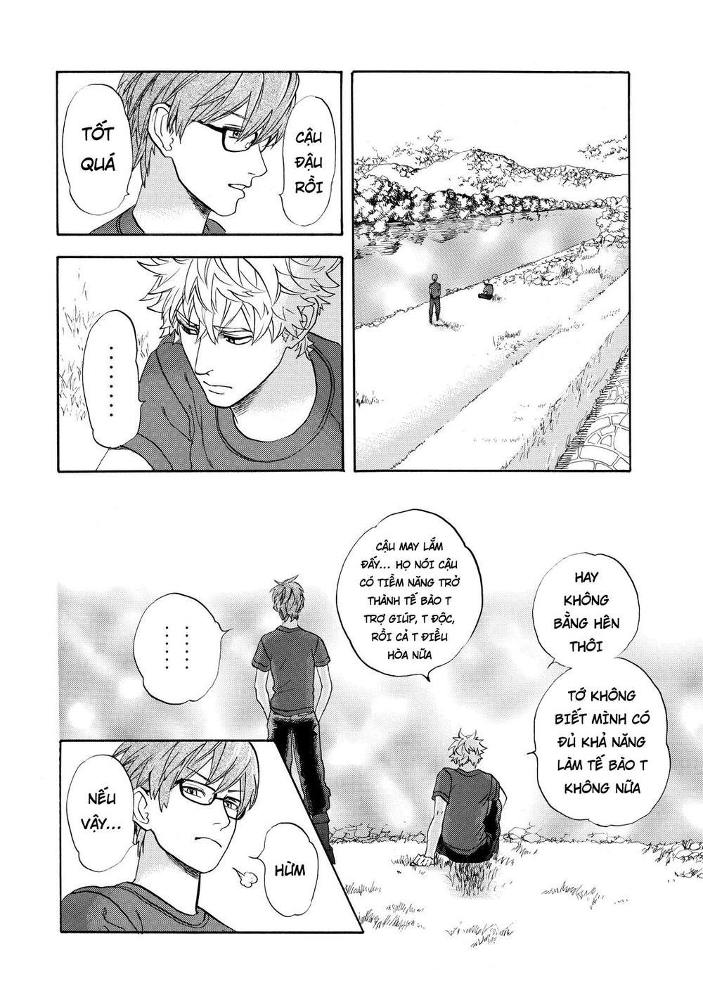 hataraku saibou! chapter 12 27