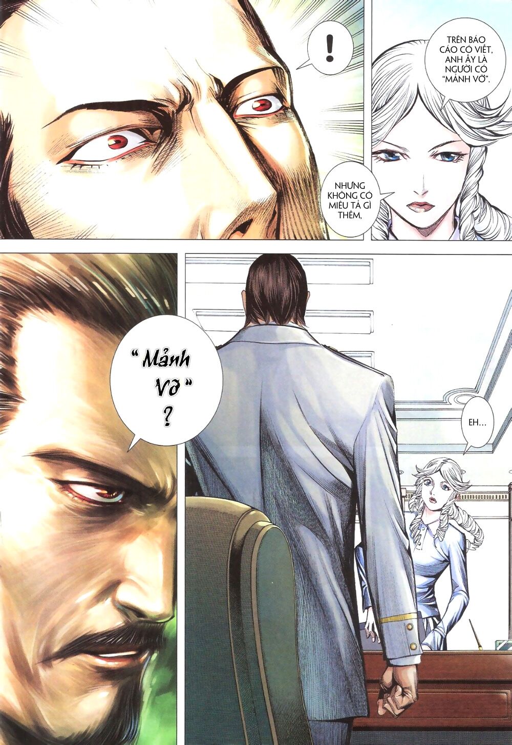 đại quân phiệt chapter 5 10