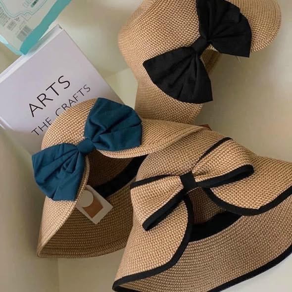 Mũ cói Chống Nắng chống tia UV Hàng chính hãng