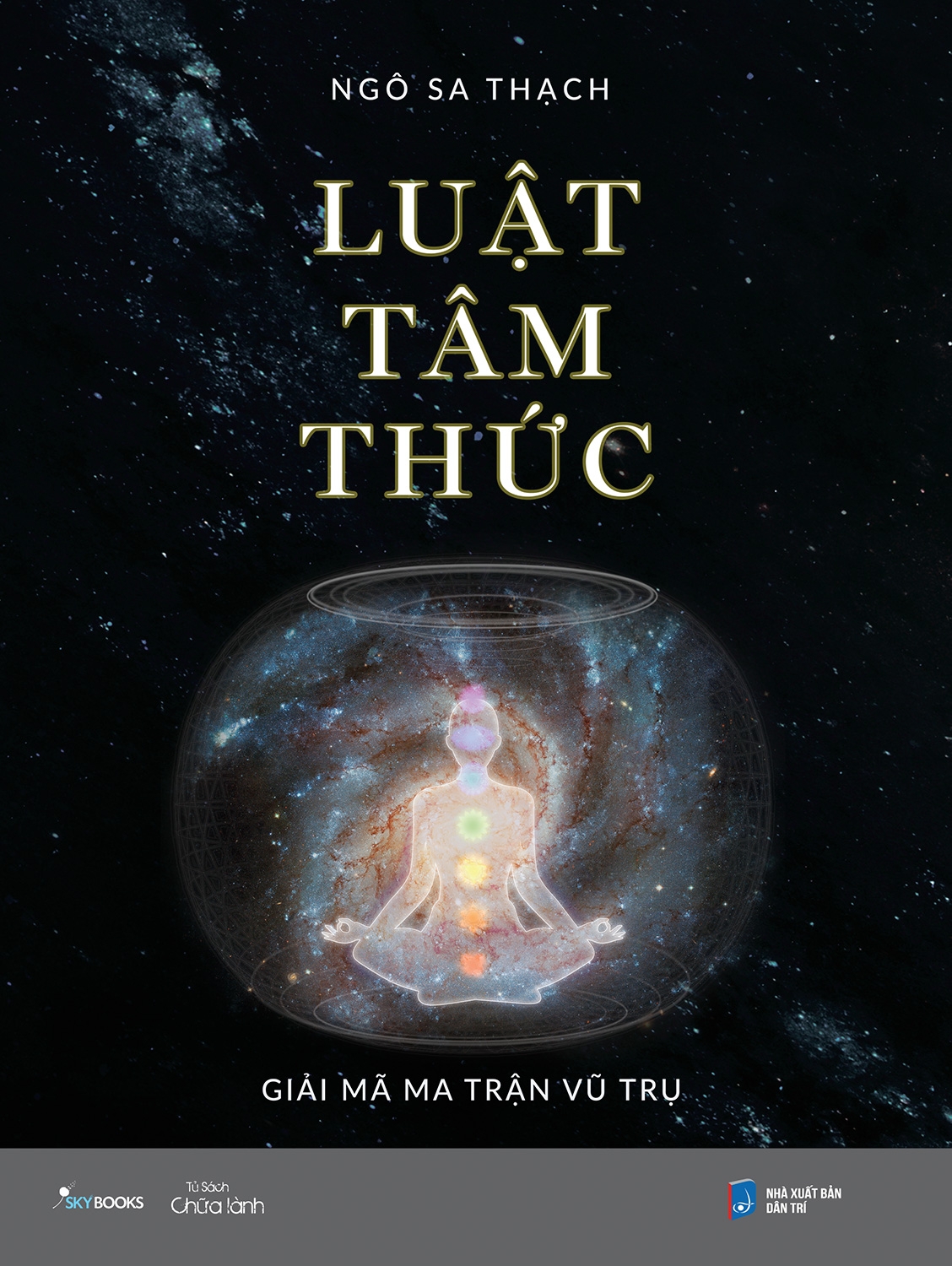 Sách Skybooks - Luật Tâm Thức - Giải Mã Ma Trận Vũ Trụ (Tặng Sổ Tay)