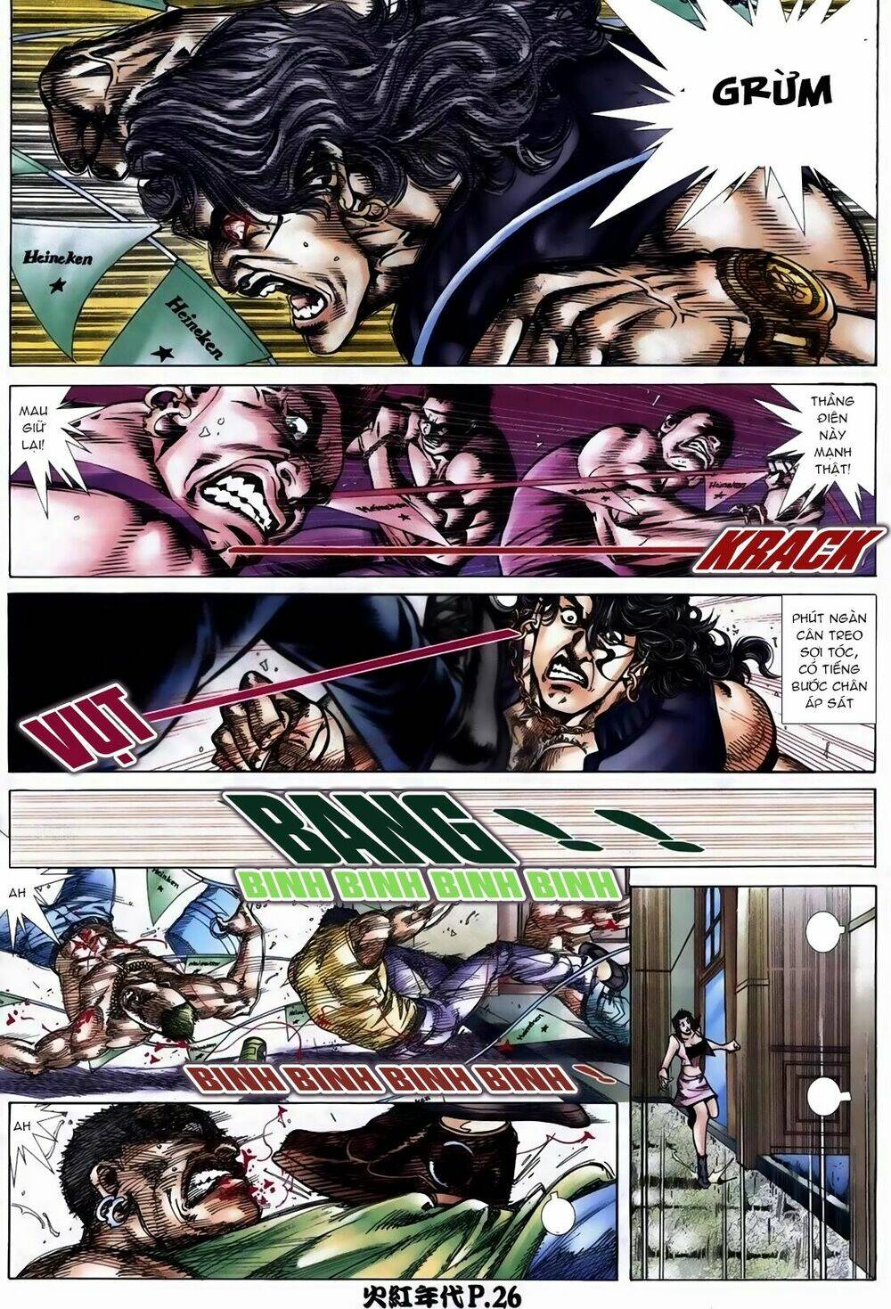 hỏa hồng niên đại hắc cốt đường chapter 113 22