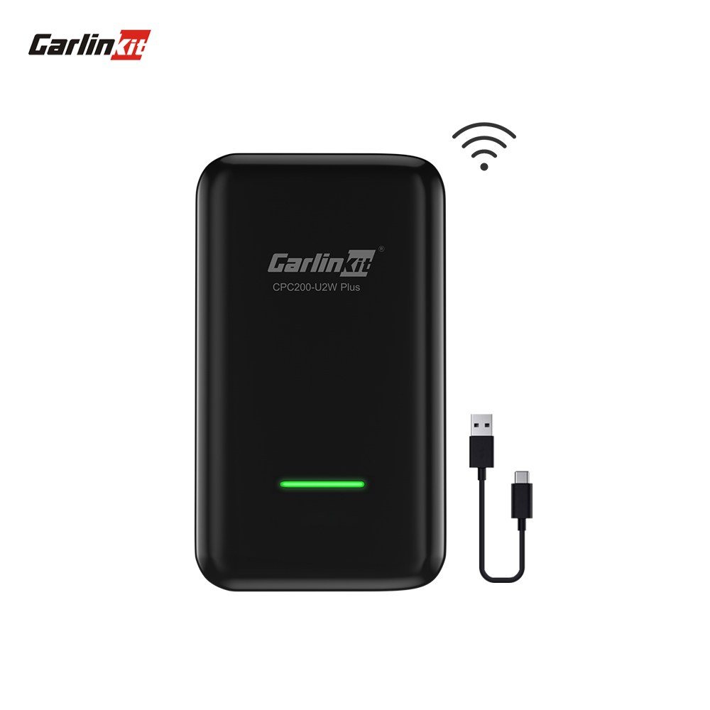 Carlinkit 2.0 CPC200-U2W Plus -Bộ Adapter chuyển đổi Apple Carplay có dây sang Apple Carplay không dây cho xe hơi màn nguyên bản.