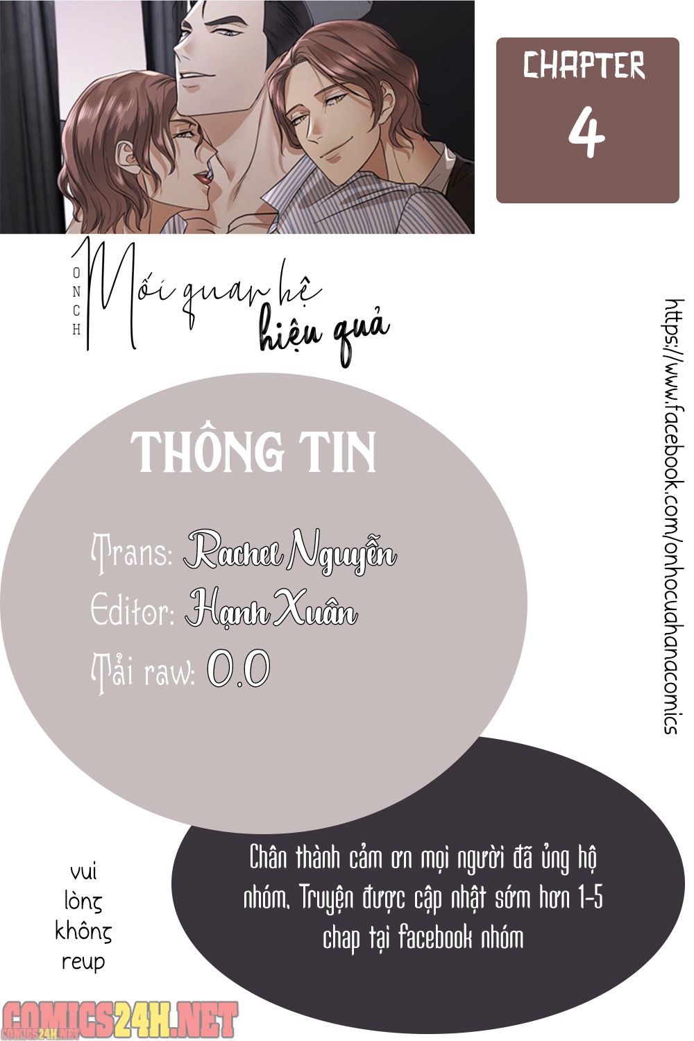 mối quan hệ hiệu quả chapter 4 1